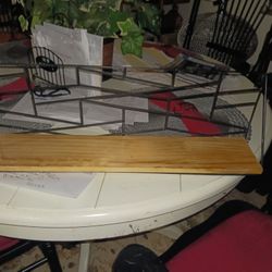 New 25in Wall Hang Shelf 5 Firm