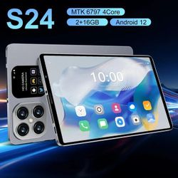 VERYHDSN Original Global Tablette Android 12 HD 8 Inch Tablet Dual SIM Card Or WIFI CPU Quad Core Tablet Educational Software

