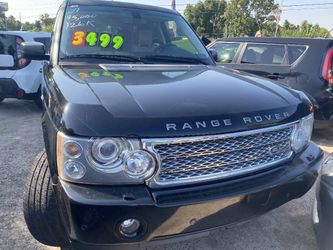2007 Land Rover Range Rover