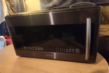 Samsung PowerGrill 2.1 cu. ft. Over-the-Range Microwave (Model: ME21K7010DG)