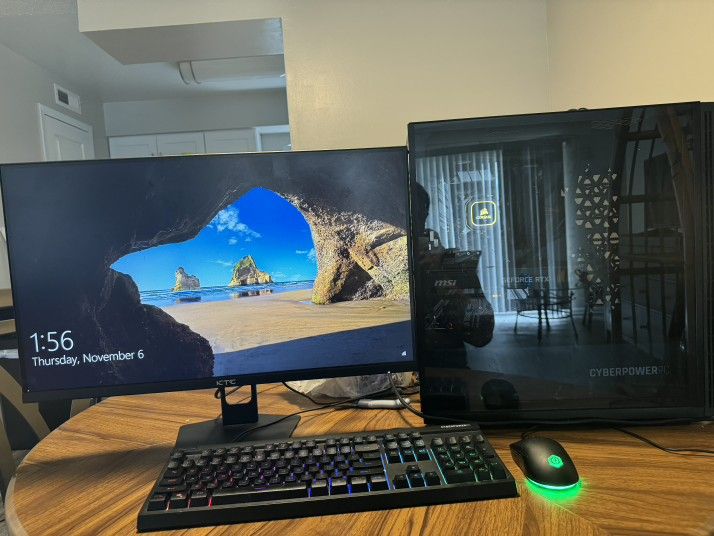 NVIDA GeForce RTX 2070