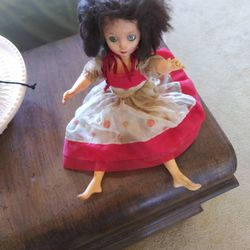 Antique Doll From The 50s