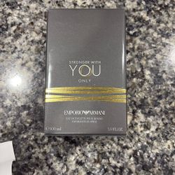 Stronger With You Only Cologne 3.4oz