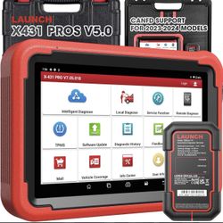 LAUNCH X431 PROS V5.0 Diagnostic Tool