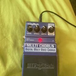 Digitech Chorus Pedal