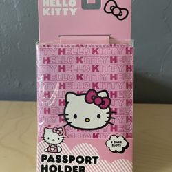 Hello Kitty Passport Case