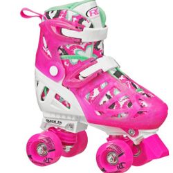 Roller Derby Adjustable Roller Skates Girls 3-6