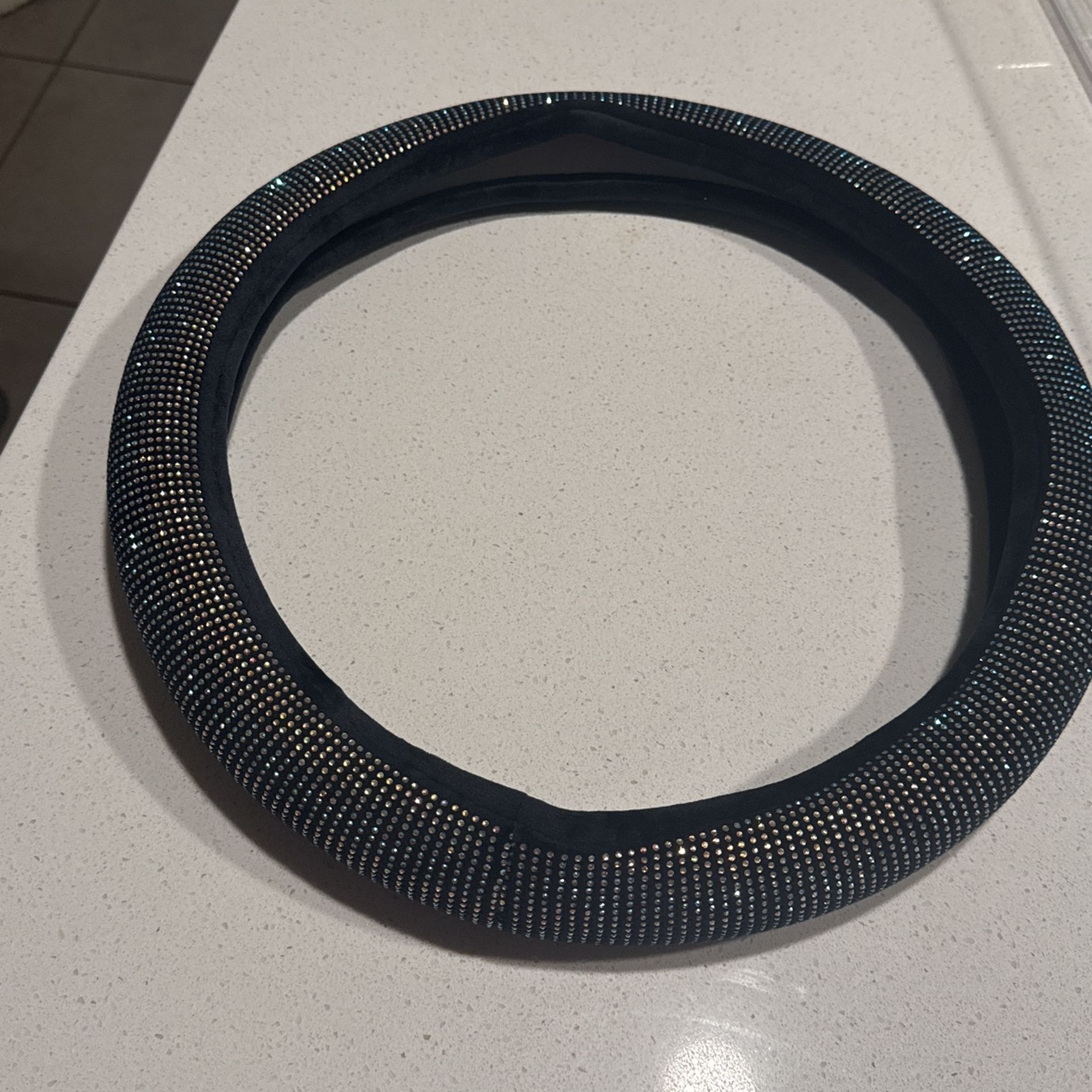 Car Bling Steering Wheel Cover