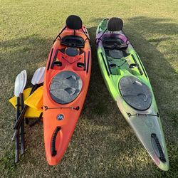 Wilderness systems tarpon 120 kayaks