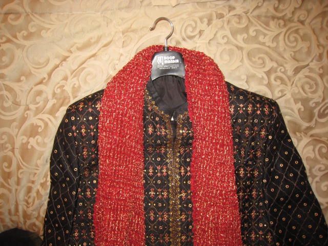 Men’s Indian Wedding Sherwani + Stoll, Size 40