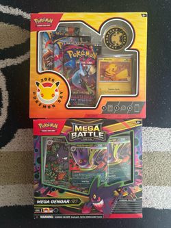 Brand new Pikachu 30th celebration and gengar battle deck