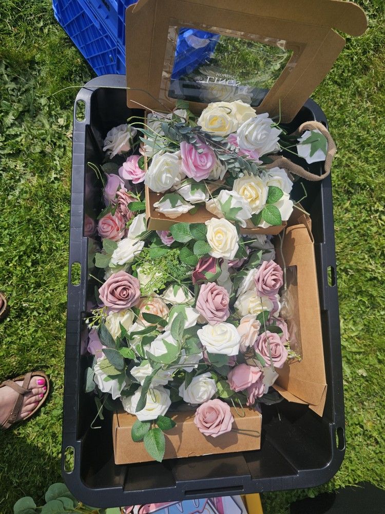 Flowers And Greenery Wedding