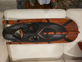 African big mask