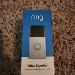 Ring Doorbell Camera 2nd GEN