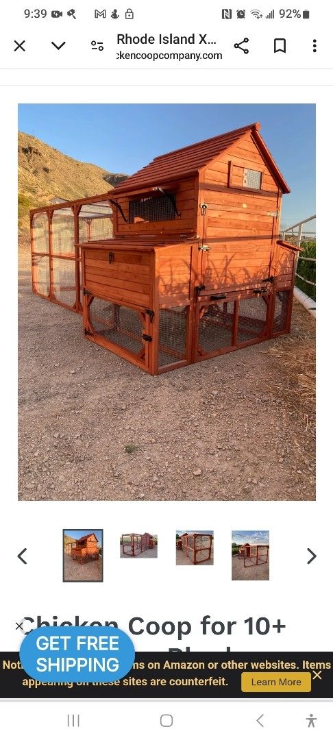 Rhode Island Homestead Chicken Coop 