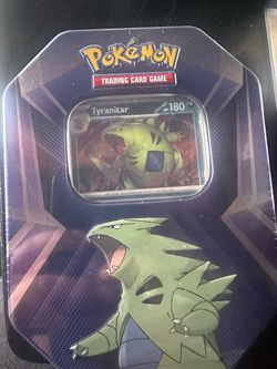 Tyranitar tin sealed Pokemon