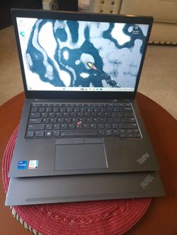 Lot of 2 Lenovo ThinkPad  T14s i7 16gb Ram 512gb NVMe Drive 14" Touchscreen Gen2