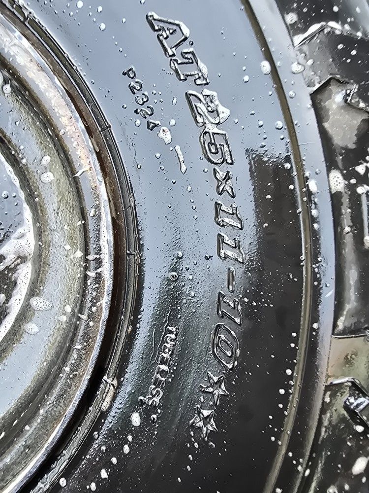 Various quad tires