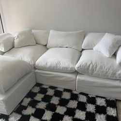 Modular Sectional Sofa Cloud Couch