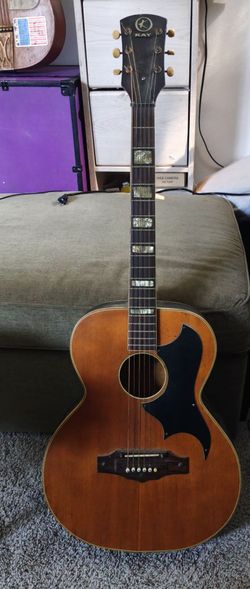 1966 Kay Guitar k6170