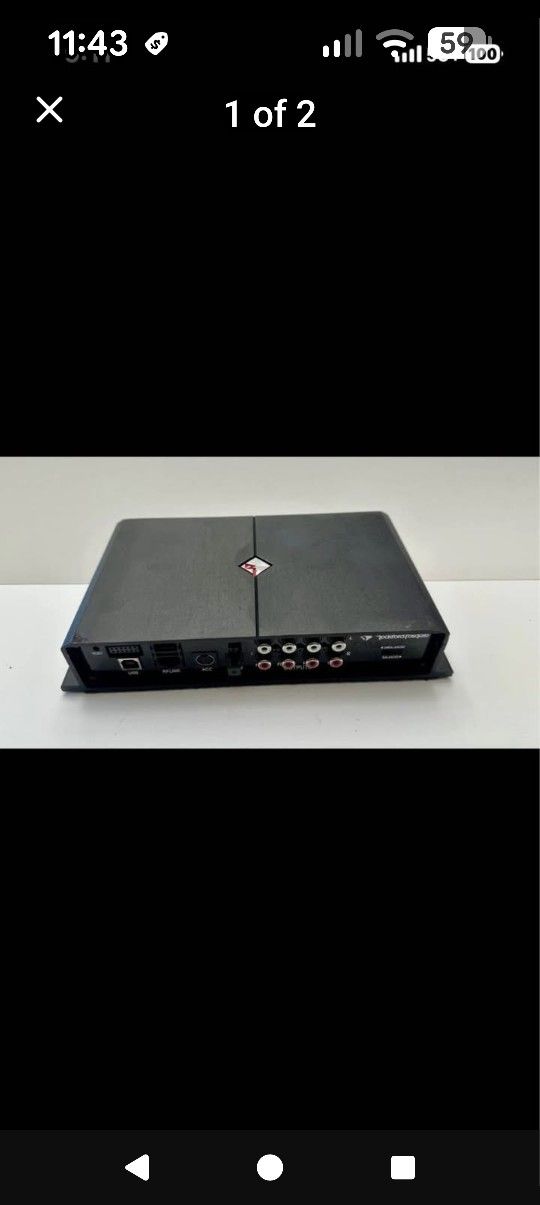 Rockford Fosgate 360 .2 DSP