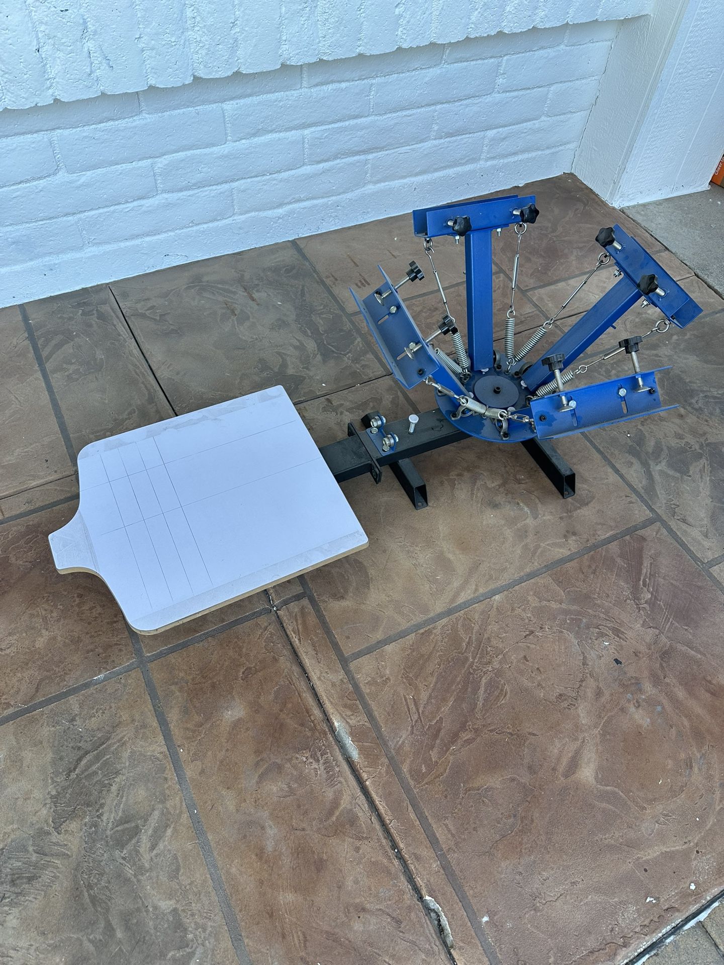 Screenprint Machine 