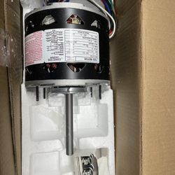 DL1036 Blower Fan Motor,1/3 HP, 1075 RPM, 3 Speed, 115V, Compatible w/A.O. Smith, Fasco, GE, Emerson & Dayton,DL1036 Model,48 Frame Motor