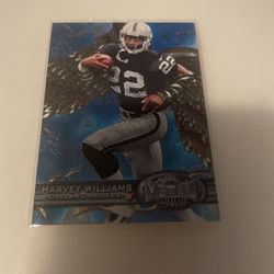 Football Skybox 1997 Harvey Williams #115