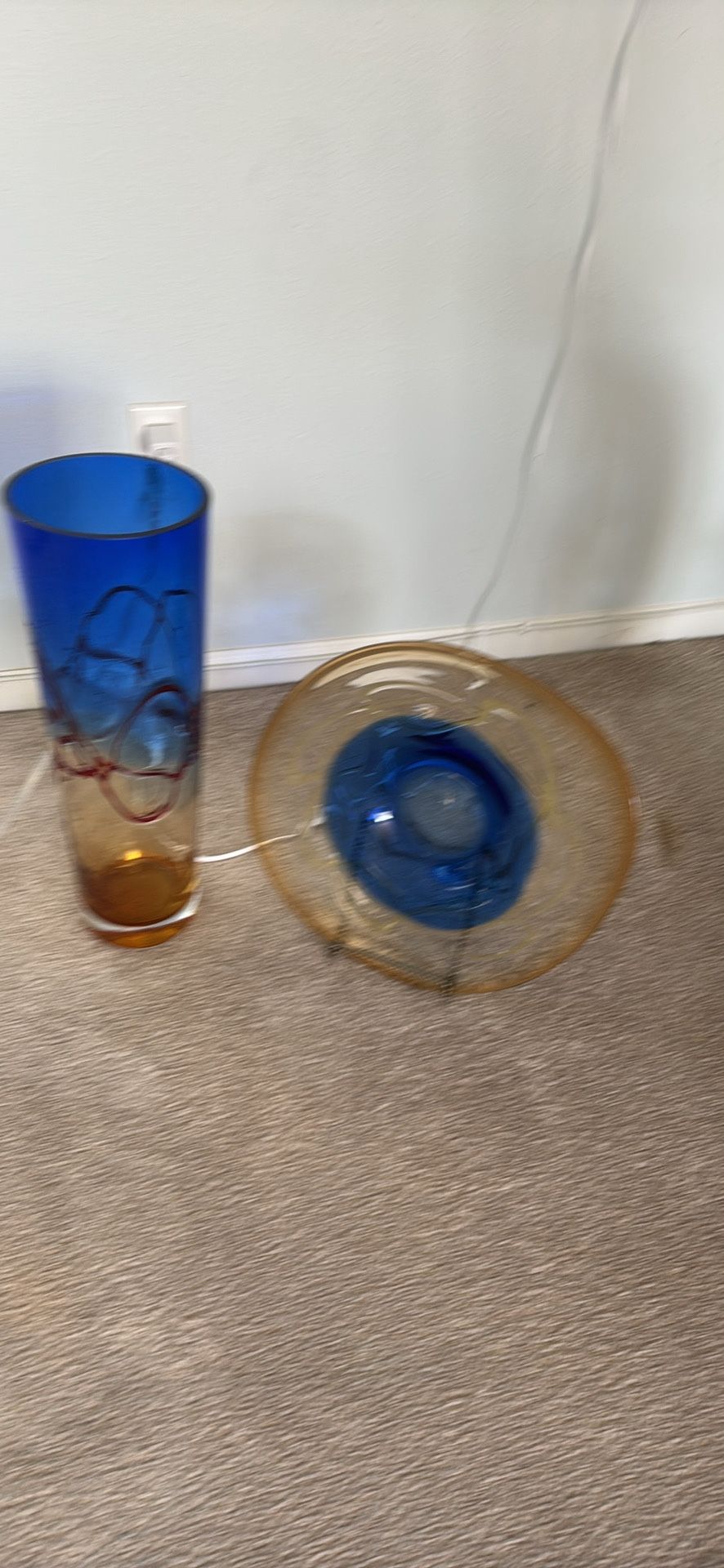 Buscaro Y Plato De Adorno