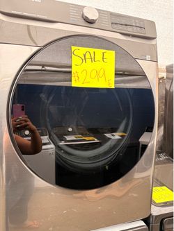 Samsung electric dryer only on sale