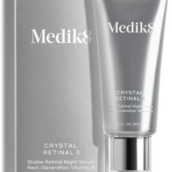Medik8 Crystal Retinal 3 Serum - Vitamin A Face Treatment Cream - Provides Youthful Glow to Aging Skin 