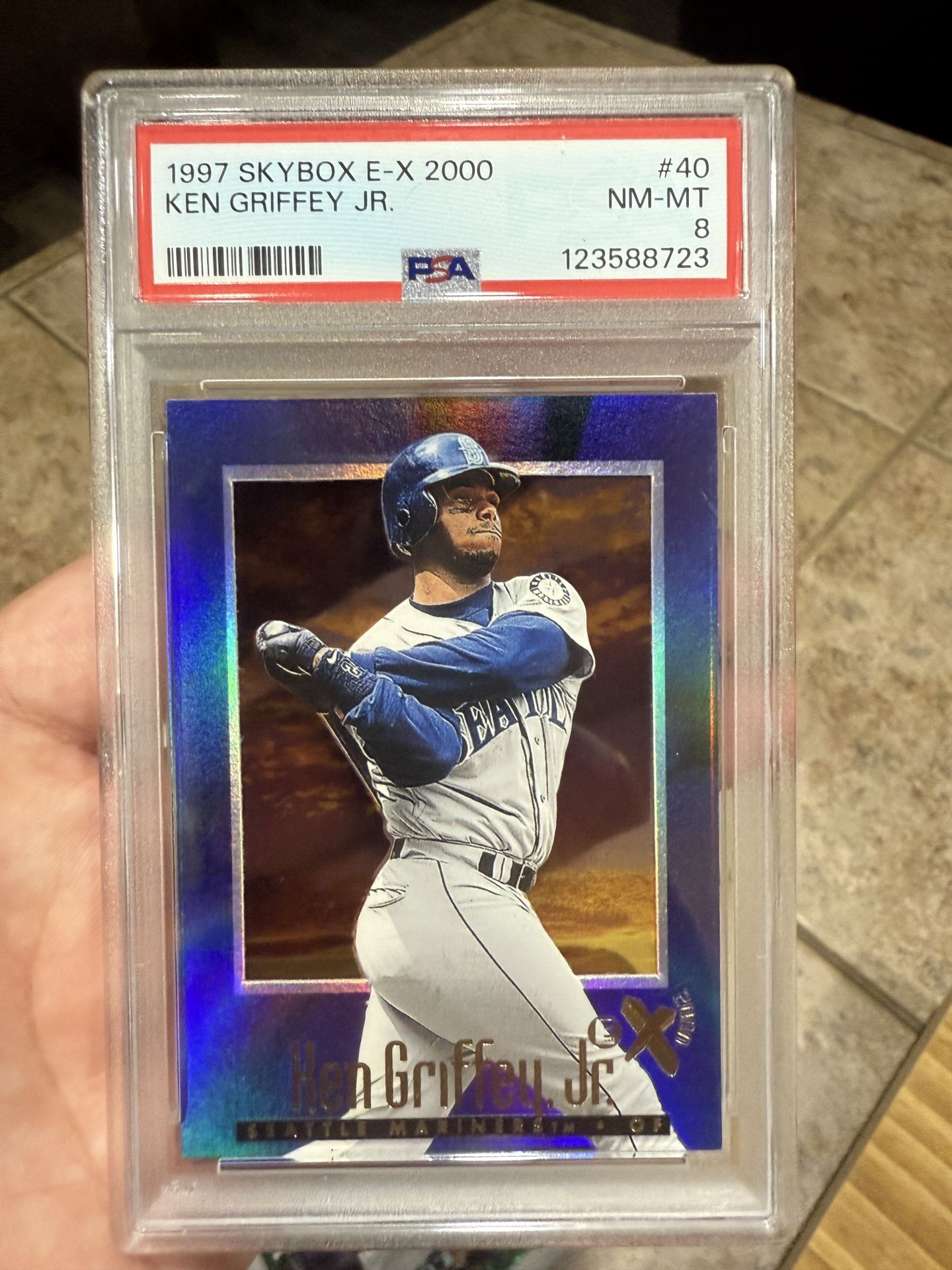 Ken Griffey Ex