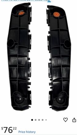 Front Bumper Retainer Brackets