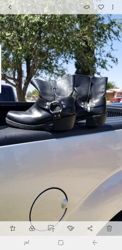 WOMEN BOOTS HARLEY DAVIDSON SIZE 8 LIKE NEW