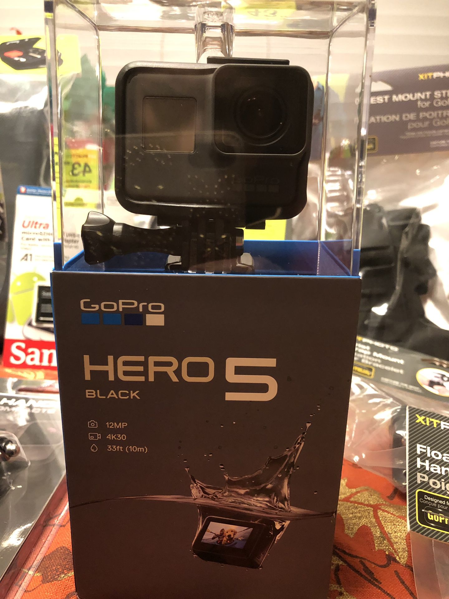 GoPro camera set