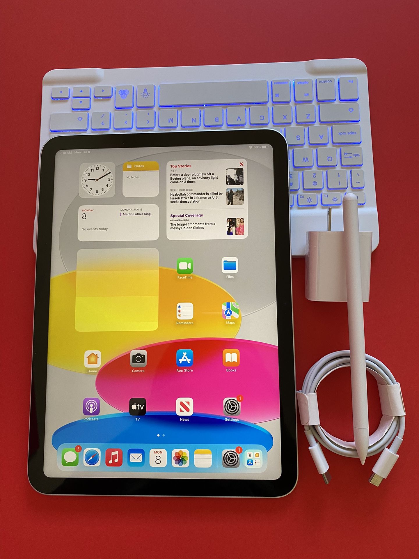 256gb Apple IPad 10th Generation (10.9” Liquid Retina 256gb Apple IPad 10th Generation (10.9” Liquid Retina