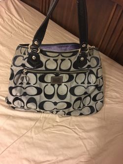 Authentic Coach bag
