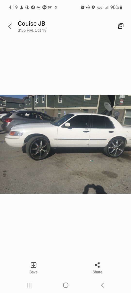 1999 Grand  Marquis For Sale $3,000 