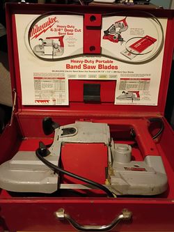 Bandsaw Like New Deep Cut
