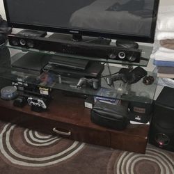 Tv and Stand