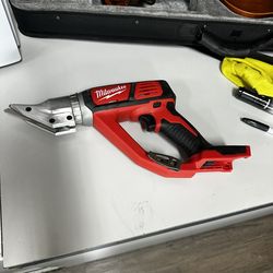 Milwaukee Double  Cut Shear