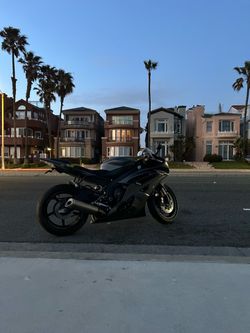 2016 Yamaha YZF-R6
