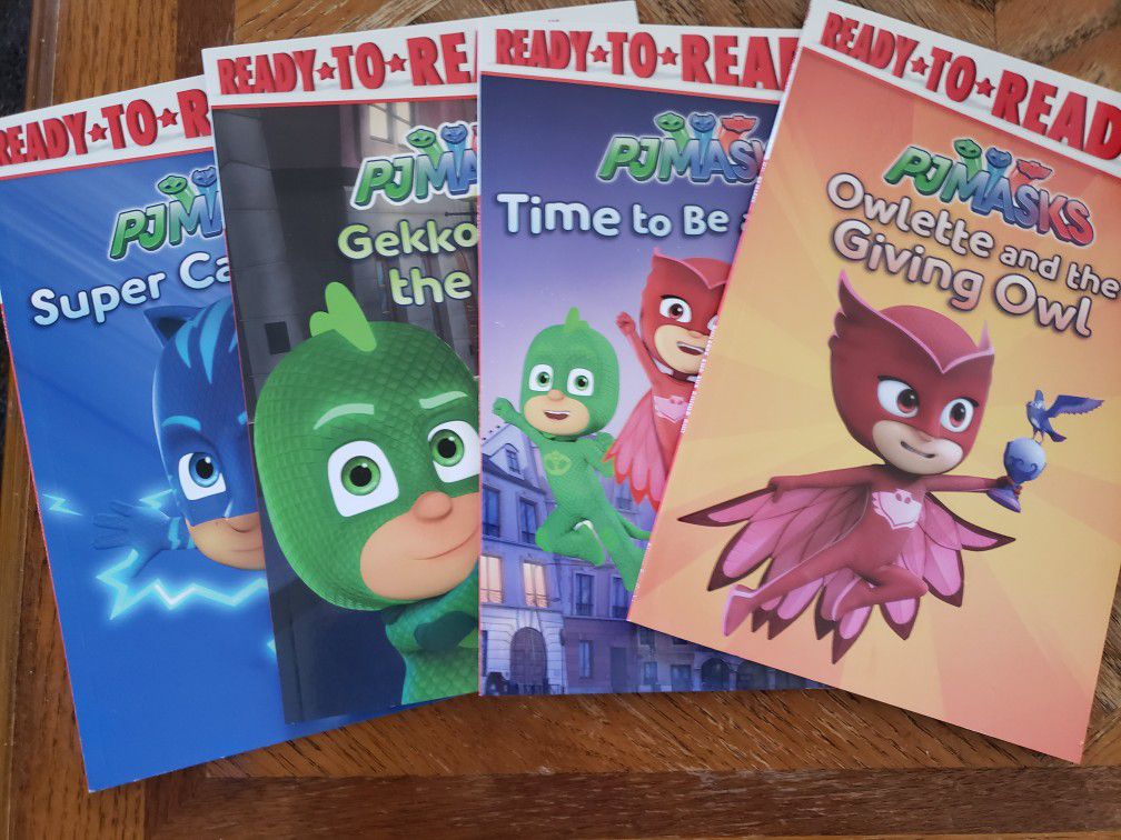Pj Mask Books $3 Each Or All For $10