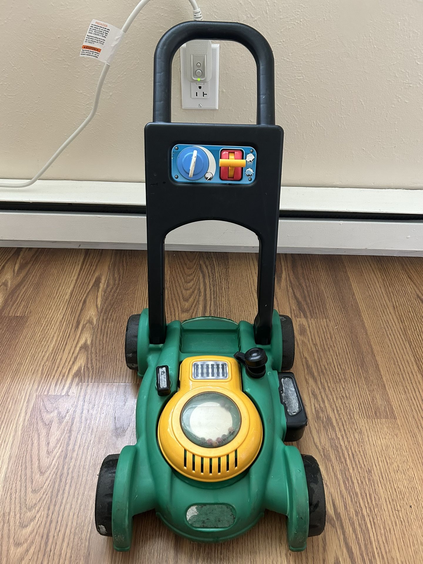 Kids Push Toy Lawn Mower