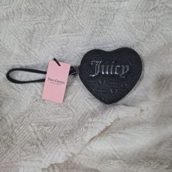 Juicy Couture Heart Coin Charm 