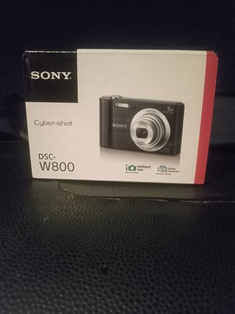 Sony Cyber-shot DSC-W800 digital camera