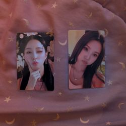 *Idol Heat photocards