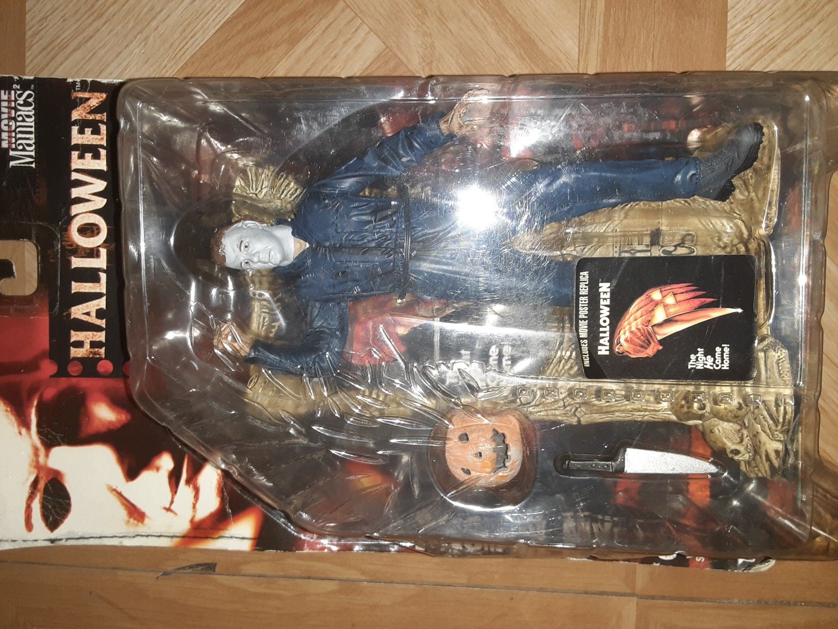 Michael myers action figure 1999