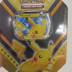Pokemon Tin