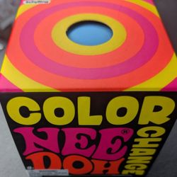 NeeDoh Color Change - Multiple Colors Available - BRAND NEW